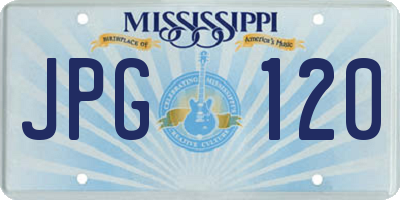 MS license plate JPG120