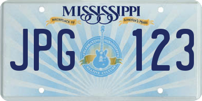 MS license plate JPG123