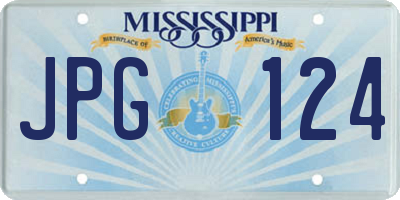 MS license plate JPG124