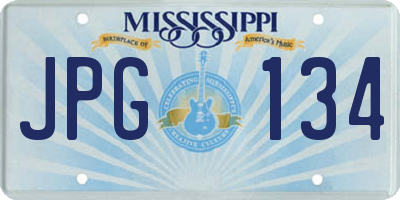 MS license plate JPG134