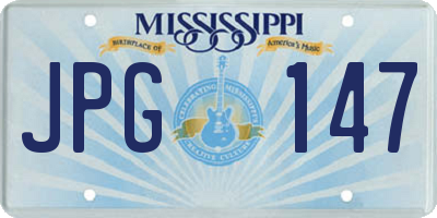 MS license plate JPG147