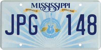 MS license plate JPG148