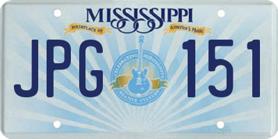 MS license plate JPG151