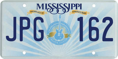 MS license plate JPG162