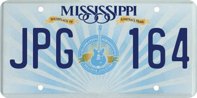 MS license plate JPG164