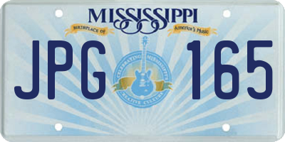 MS license plate JPG165