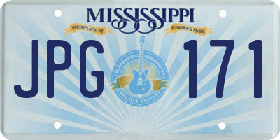MS license plate JPG171