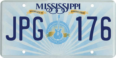 MS license plate JPG176