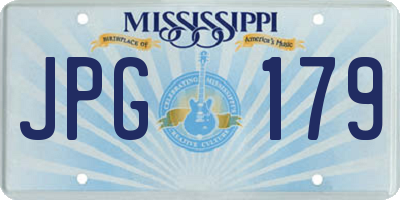 MS license plate JPG179