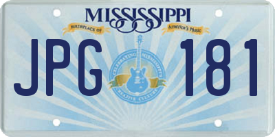 MS license plate JPG181