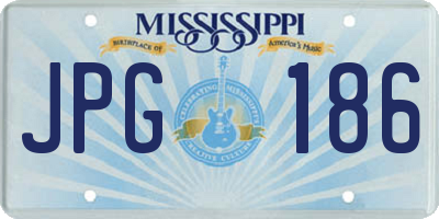 MS license plate JPG186