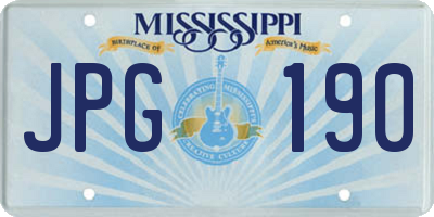 MS license plate JPG190