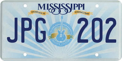 MS license plate JPG202