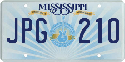 MS license plate JPG210