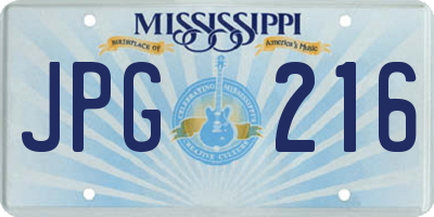 MS license plate JPG216
