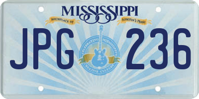 MS license plate JPG236