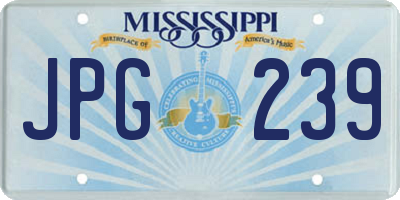 MS license plate JPG239