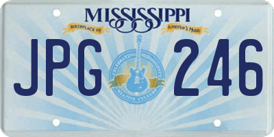 MS license plate JPG246