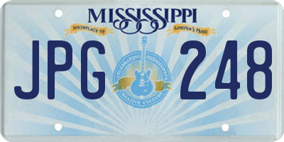 MS license plate JPG248