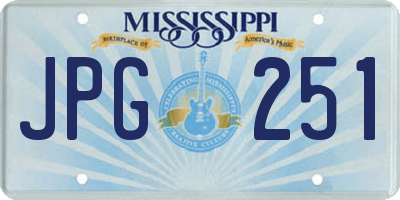 MS license plate JPG251