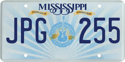 MS license plate JPG255