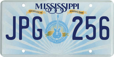 MS license plate JPG256