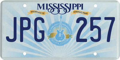 MS license plate JPG257