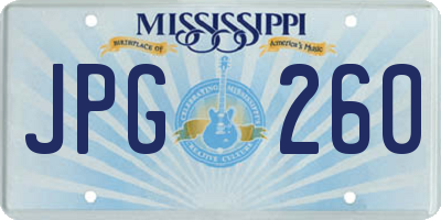 MS license plate JPG260