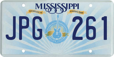 MS license plate JPG261