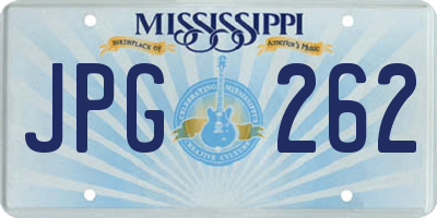 MS license plate JPG262