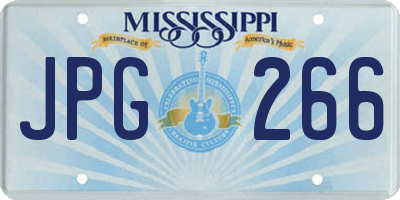 MS license plate JPG266