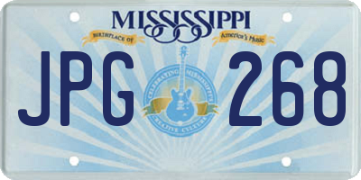 MS license plate JPG268