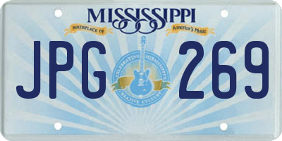 MS license plate JPG269
