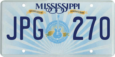 MS license plate JPG270