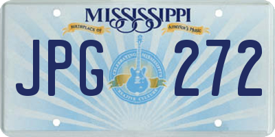 MS license plate JPG272