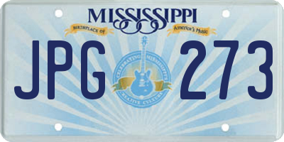 MS license plate JPG273