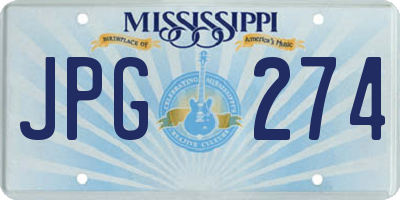 MS license plate JPG274