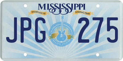 MS license plate JPG275