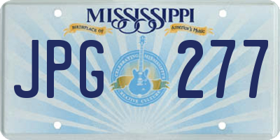MS license plate JPG277