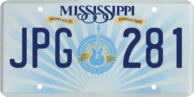 MS license plate JPG281