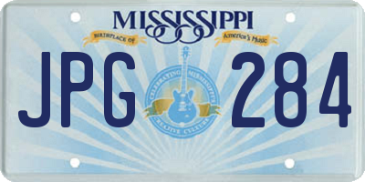 MS license plate JPG284