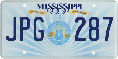 MS license plate JPG287
