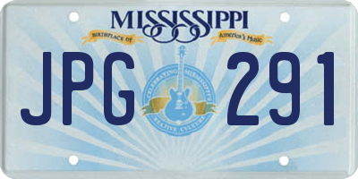 MS license plate JPG291