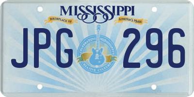 MS license plate JPG296
