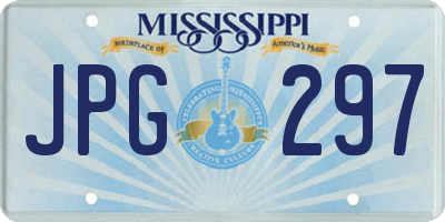 MS license plate JPG297