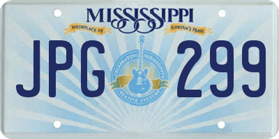 MS license plate JPG299