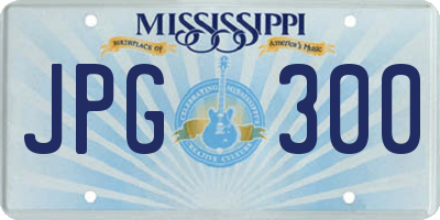 MS license plate JPG300