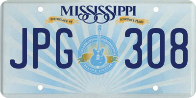 MS license plate JPG308