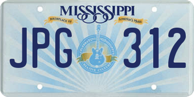 MS license plate JPG312