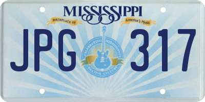 MS license plate JPG317